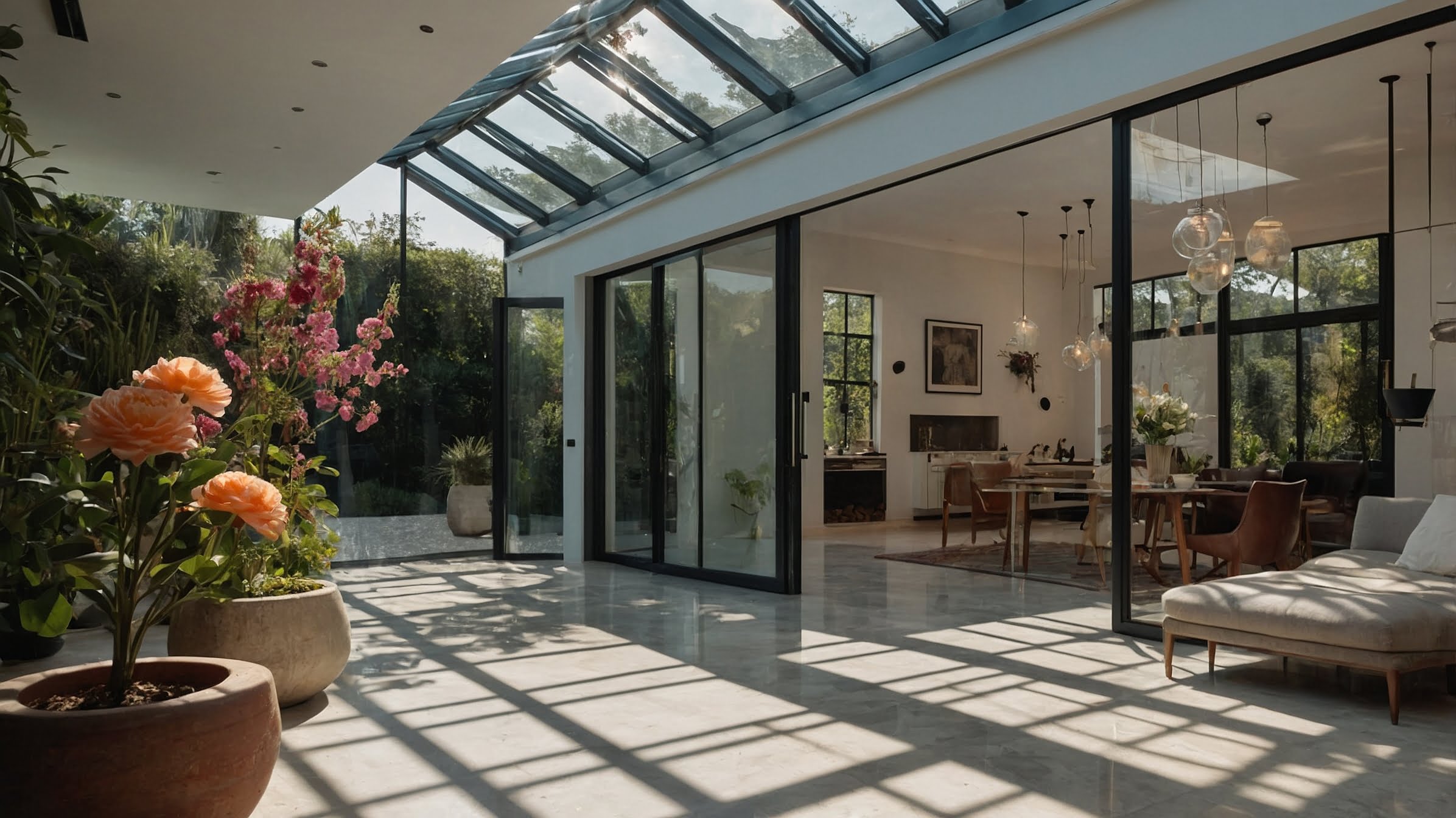 Modern-Orangery-Lantern-Roof