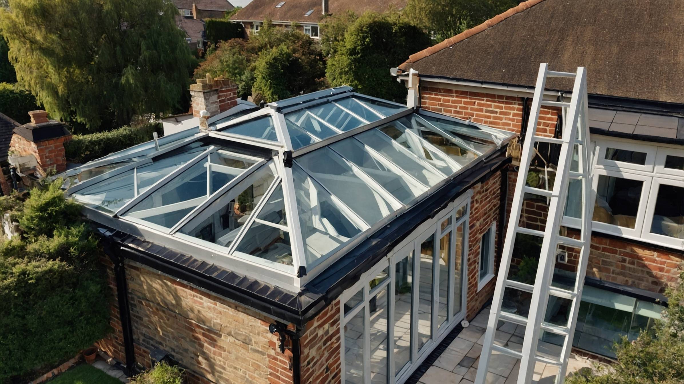 Conservatory Roof Installation