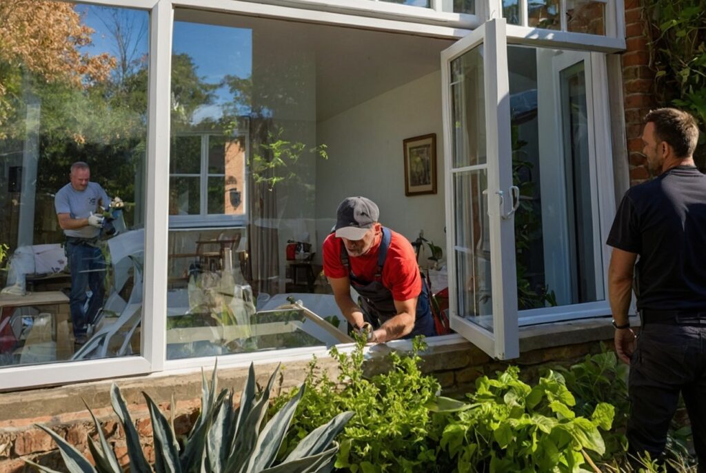 Double-Glazed-Windows-Installers-Installing-Double-Glazed-Windows