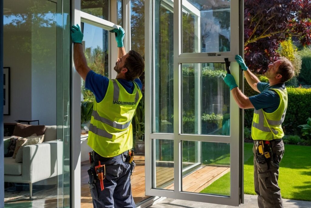 Double-Glazing-Installers-Installing-Double-Glazed