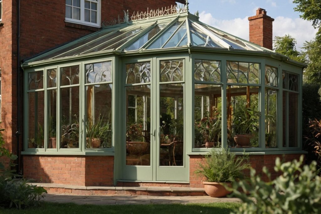 Glass vs. polycarbonate vs. solid roofs