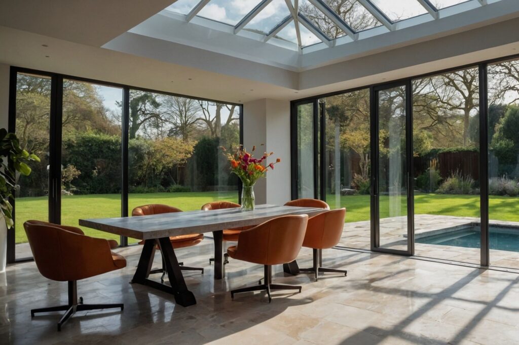 Hybrid Conservatory Roof